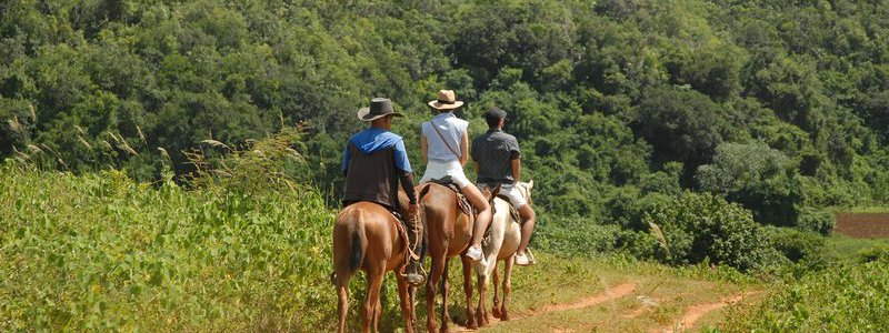 Horseback riding tour from Vinales